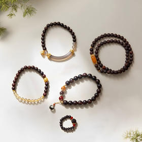 降真香木艺首饰系列