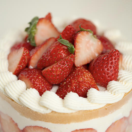 「草莓小姐」流心裸蛋糕｜随单含草莓香薰蜡烛小礼物1份，仅限整只！送完即止！ 商品图1