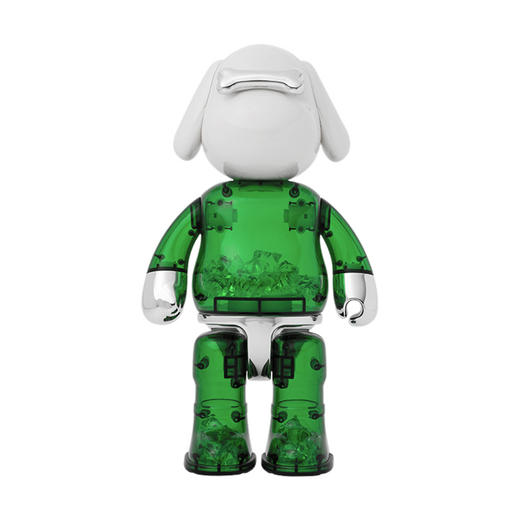 LEK ZAI 叻仔绿光少年潮玩公仔关节可动手办轻奢卡通装饰桌面摆件 商品图0