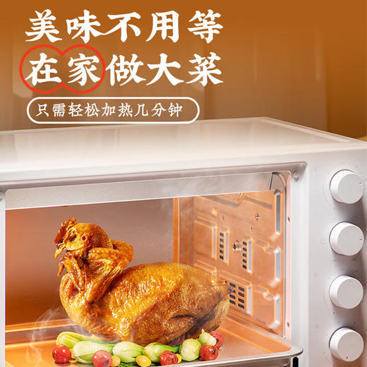 德州扒鸡真空五香扒鸡500g 商品图3