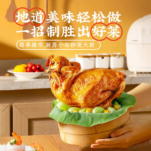 德州扒鸡真空五香扒鸡500g 商品图1