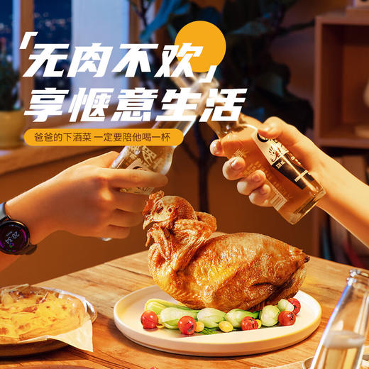 德州扒鸡真空五香扒鸡500g 商品图2