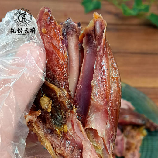 【掌柜好物】【广汉缠丝兔450g/只】礼好天府非遗美食广汉缠丝兔 椒香手撕兔 零添加整只冷吃兔肉 开袋即食【四川特产】【非遗技艺】【传统手工】 商品图5