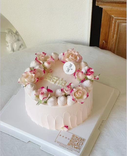 鲜花蛋糕（下单现做，根据排单2-3小时） 商品图0
