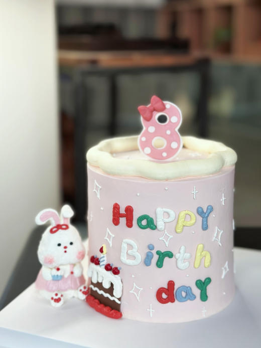 小兔子乖乖。立体小动物蛋糕，提前3天下单 商品图3