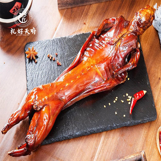 【广汉红兔400g/只】礼好天府非遗美食广汉红兔 五香整只手撕兔 零添加冷吃兔肉 开袋即食腊味【四川特产】【非遗技艺】【传统手工】下单送辣椒面 商品图3