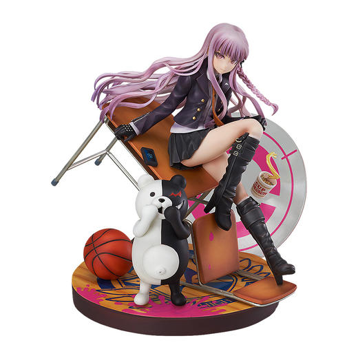 【GSC现货】1/8 雾切响子 枪弹辩驳：希望的学园和绝望高中生 商品图4