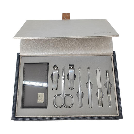 尊享•商务7件套 七素指甲刀指甲剪 礼盒装 商品图0