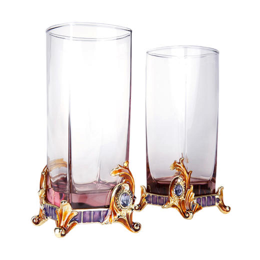 罗比罗丹 创意玻璃水杯 家居茶杯 生日礼物 送闺密 商品图0