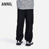 男童全腰梭织单裤春季新款安奈儿童装EB516068 商品缩略图2