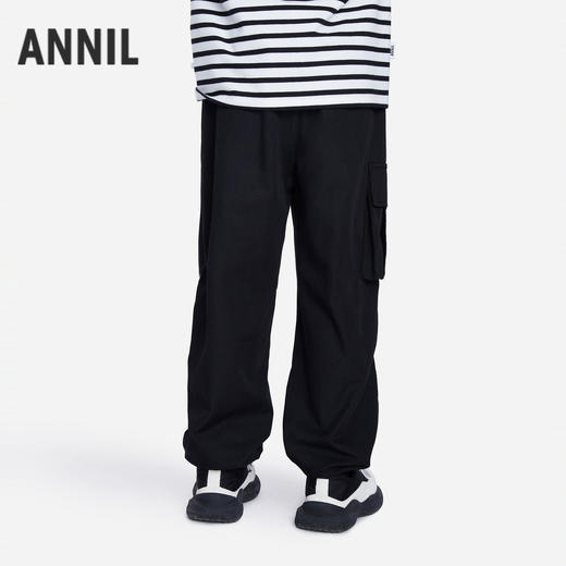 男童全腰梭织单裤春季新款安奈儿童装EB516068 商品图2