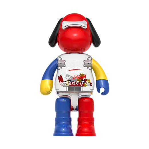 叻仔玩乐大师潮玩公仔关节可动手办轻奢卡通装饰桌面摆件 商品图0