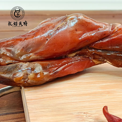 【掌柜好物】【广汉缠丝兔450g/只】礼好天府非遗美食广汉缠丝兔 椒香手撕兔 零添加整只冷吃兔肉 开袋即食【四川特产】【非遗技艺】【传统手工】 商品图4
