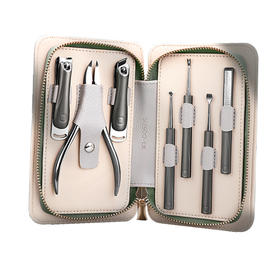 D-QS- Q1A377401前行者7件套 七素指甲刀 防飞溅剪指甲套装