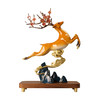 E-QK-BJ1025L 逐鹿呈祥纯铜摆件 商品缩略图0