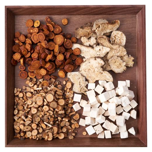 苓桂术甘汤36g/剂 （茯苓/桂枝/白术/炙甘草）出自《金匮要略》 商品图3