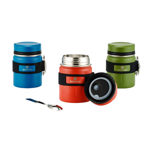 A-SA-500-28  法国santeco 保鲜304不锈钢罐 商品图0