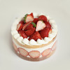 「草莓小姐」流心裸蛋糕｜随单含草莓香薰蜡烛小礼物1份，仅限整只！送完即止！ 商品缩略图4
