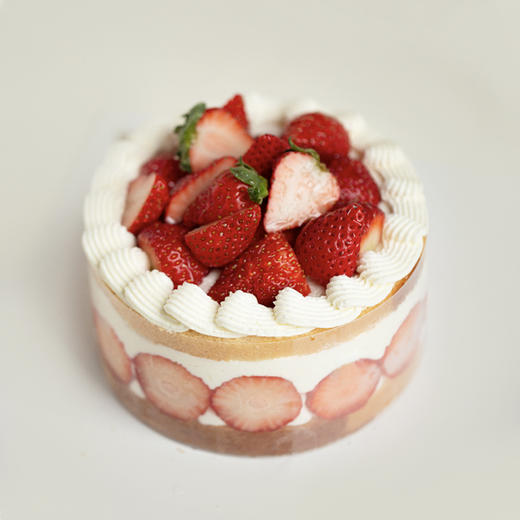 「草莓小姐」流心裸蛋糕｜随单含草莓香薰蜡烛小礼物1份，仅限整只！送完即止！ 商品图4