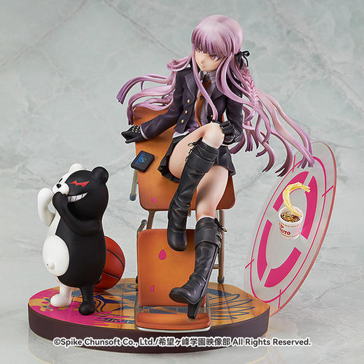 【GSC现货】1/8 雾切响子 枪弹辩驳：希望的学园和绝望高中生 商品图1