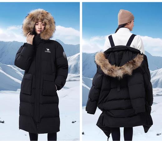 现货只有十几件..专柜新款骆驼极寒系列抗零下-25℃的拒水绒羽绒服... 商品图5