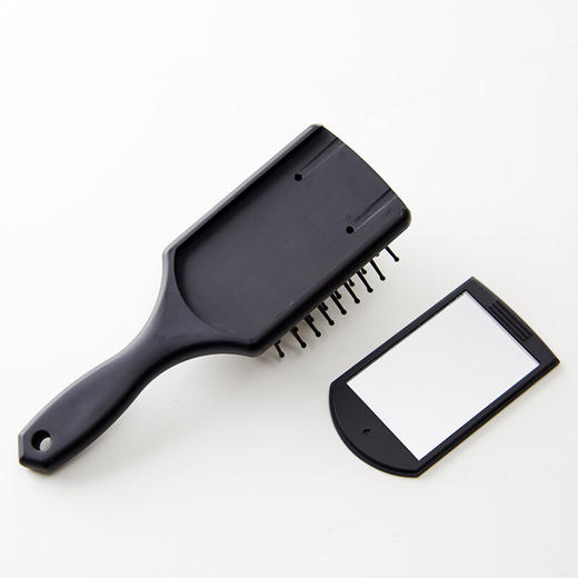 【多样屋专柜】多样屋气垫气囊梳子镜子便携学生宿舍家用发根蓬松干湿两用梳头 雾面随身气垫板梳 商品图3