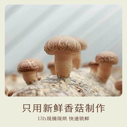 南食召有机香信菇 120g 商品图1