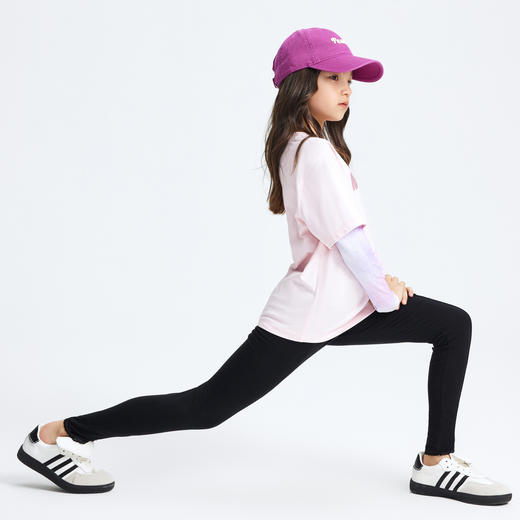 女童针织打底裤春季新款安奈儿童装EG516081 商品图4