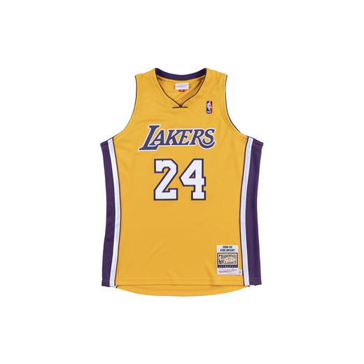 Mitchell&Ness 洛杉矶湖人 科比布莱恩特 08-09赛季 Authentic球衣（非亲签） 商品图0