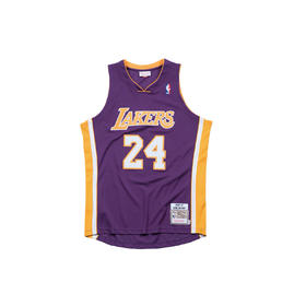 Mitchell&Ness 洛杉矶湖人 科比布莱恩特 06-07赛季 Authentic球衣（非亲签）