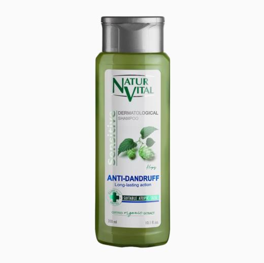 【跨境】NATUR VITAL去屑清新洗发水300ml 商品图0
