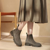 西村名物2022年冬季新款（延续款）超轻厚底舒适防滑切尔西靴T22DS45381 商品缩略图3