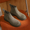 西村名物2022年冬季新款（延续款）超轻厚底舒适防滑切尔西靴T22DS45381 商品缩略图4