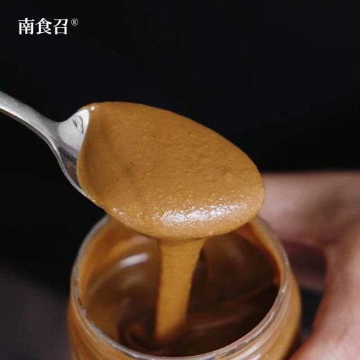 南食召石磨有机白芝麻酱 200g 商品图1