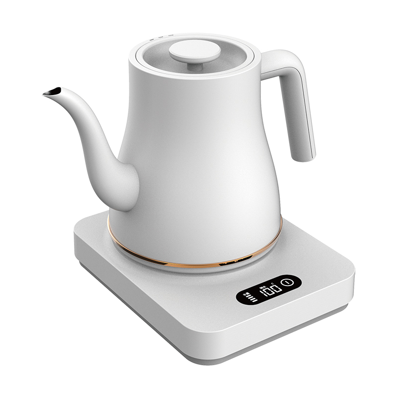 小白壶底部全自动上水电热水壶恒温保温一体抽水式烧水壶泡茶专用 热水壶 全自动 茶壶 时尚 便捷