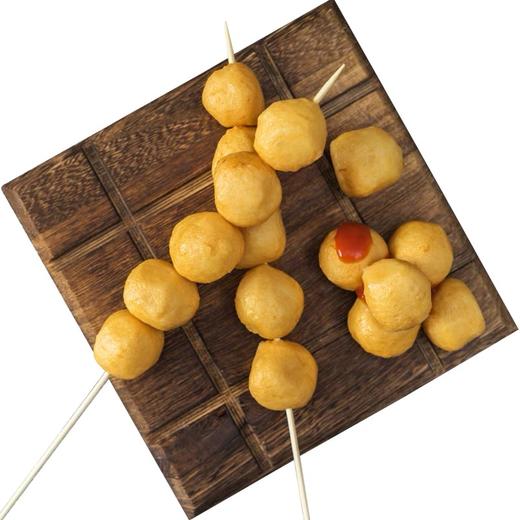 【尝鲜价22.5元/包】勝利寶炸鱼蛋500g 商品图1