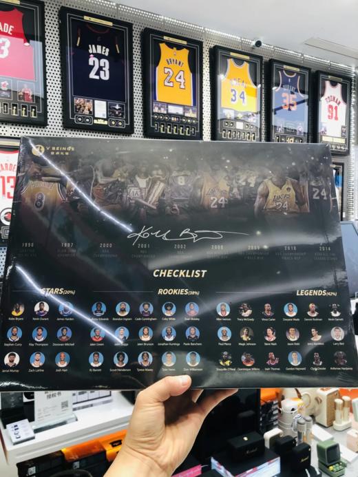 V BEINGS 微缤 篮球签名球衣盲盒 第三季 亲签球衣 科比 库里 文班亚马 塔图姆 爱德华兹 杜兰特 班切罗 穆雷 汤普森 商品图5