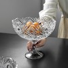 捷克进口BOHEMIA 水晶玻璃水果盘 客厅茶几果盆欧式复古果斗果碗波西米亚风车果斗22cm带盖糖缸15cm 商品缩略图2