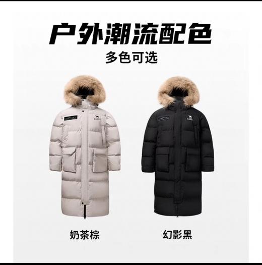 现货只有十几件..专柜新款骆驼极寒系列抗零下-25℃的拒水绒羽绒服... 商品图0