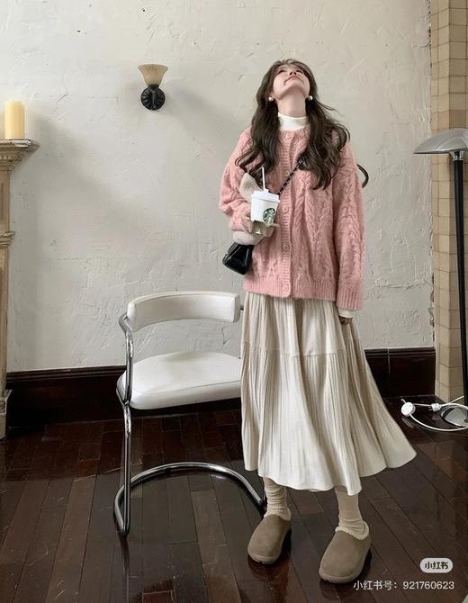 UGG穆勒小土豆女士雪地靴 牛皮和羊毛组合，暖呼呼 商品图2