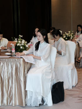 瑕疵|盛唐婧 |中式国风仙气禅服阔腿裤[特价品](特殊商品不退不换)