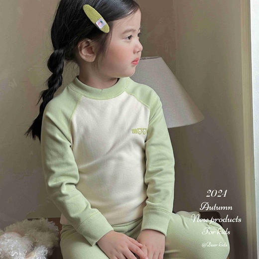 【按照尺码表选码】儿童保暖内衣秋衣秋裤睡衣德绒套装806 100% 商品图7