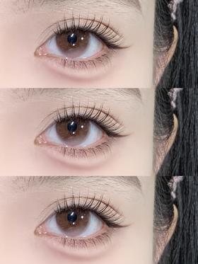 CHONOS 日抛 恋爱脑袋14.2/薄藤朗姆14.4（粉棕 最高800度）