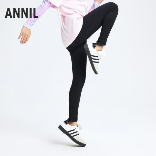 女童针织打底裤春季新款安奈儿童装EG516081 商品图1