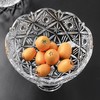 捷克进口BOHEMIA 水晶玻璃水果盘 客厅茶几果盆欧式复古果斗果碗波西米亚风车果斗22cm带盖糖缸15cm 商品缩略图4