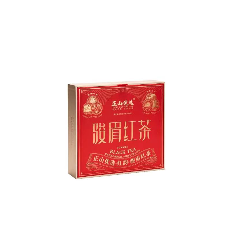 正山堂 正山优选 红韵240克48泡茶