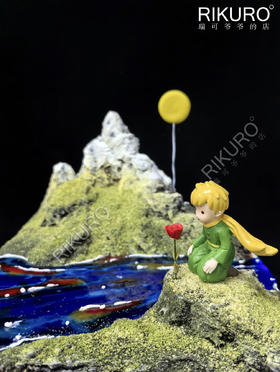 小王子与玫瑰 | 微景观造型蛋糕