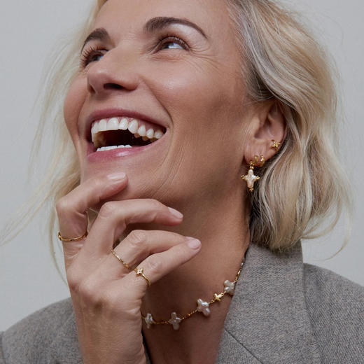 北京仓｜Elise Tsikis-Ethereal-空灵 珍珠 耳环［法国设计师］ 商品图2