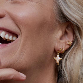 北京仓｜Elise Tsikis-Ethereal-空灵 珍珠 耳环［法国设计师］