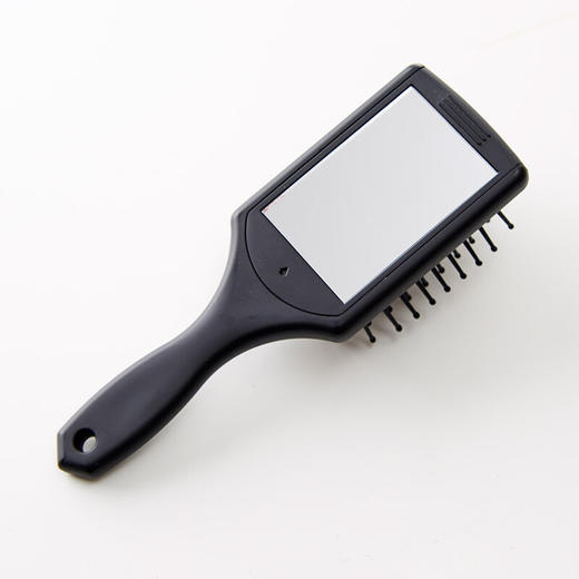 【多样屋专柜】多样屋气垫气囊梳子镜子便携学生宿舍家用发根蓬松干湿两用梳头 雾面随身气垫板梳 商品图4